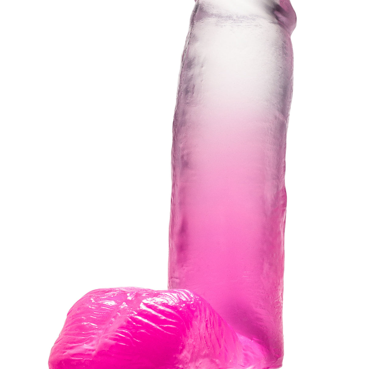 B Yours - Sugar Magnolia - 7 Inch Dildo - Fuchsia Blush