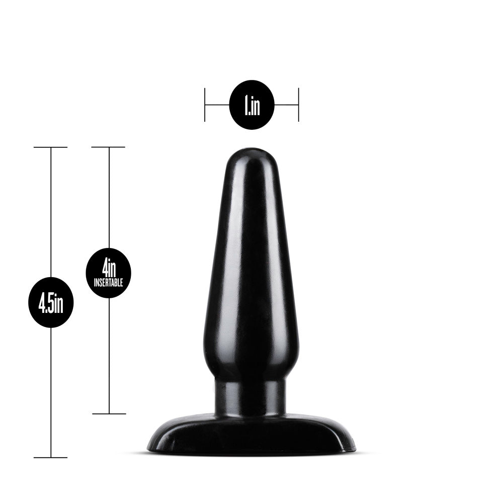 Anal Adventures - Basic Plug Kit - Black Blush