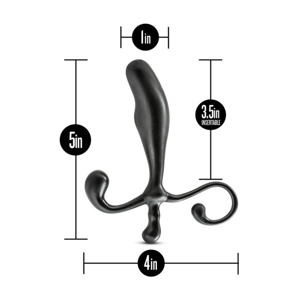 Anal Adventures - Prostate Stimulator - Black Blush