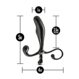 Anal Adventures - Prostate Stimulator - Black Blush