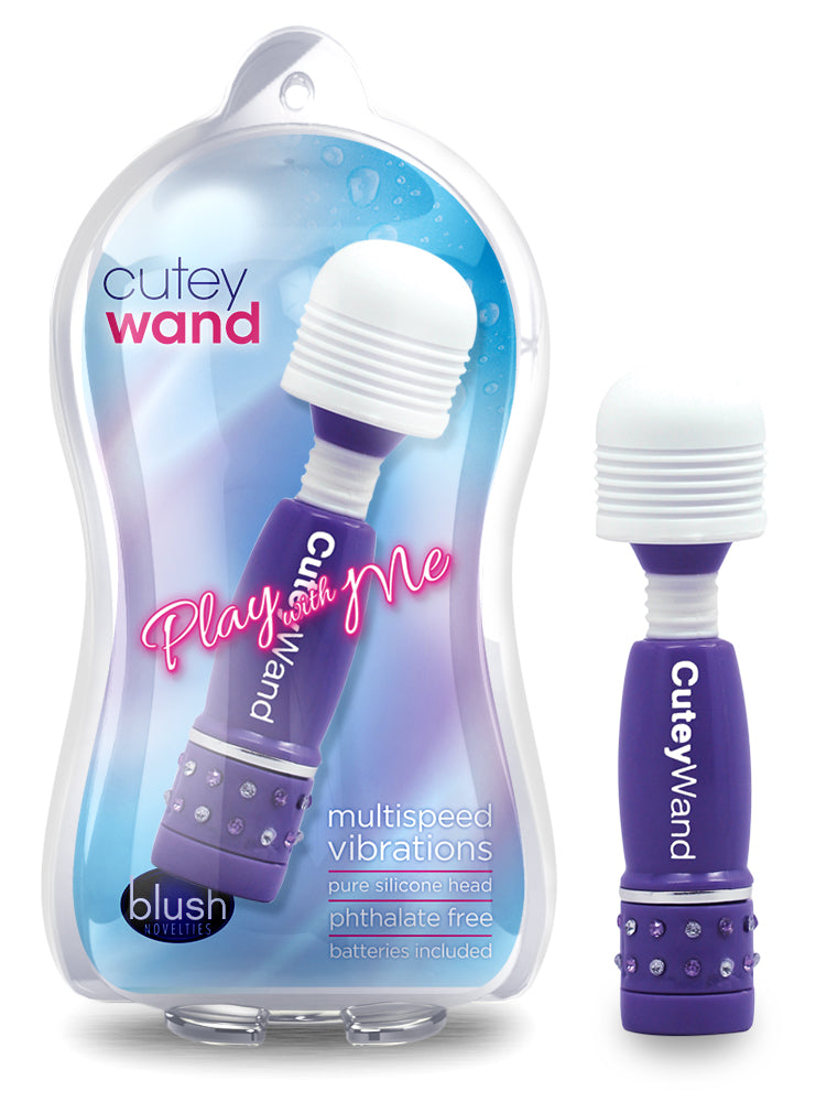 Play With Me - Cutey Wand - Purple Blush