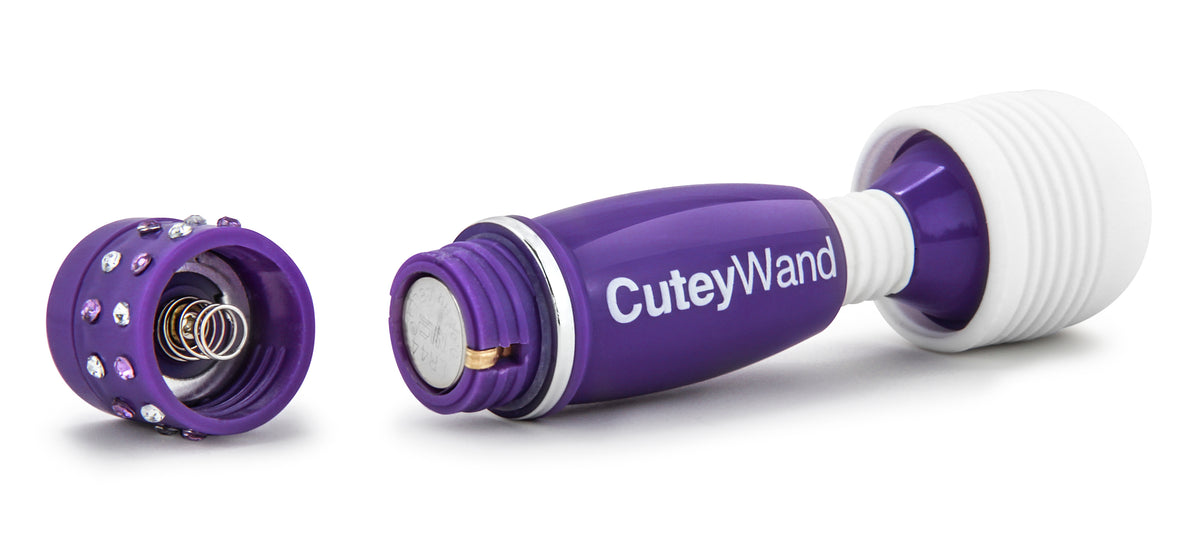 Play With Me - Cutey Wand - Purple Blush