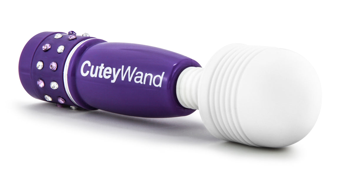 Play With Me - Cutey Wand - Purple Blush