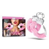 Temptasia Cuffs - Pink Blush