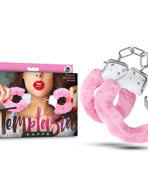 Temptasia Cuffs - Pink Blush