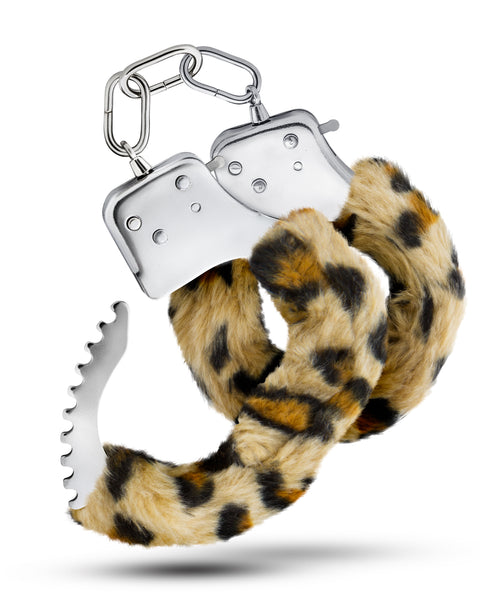 Temptasia Cuffs - Leopard Blush