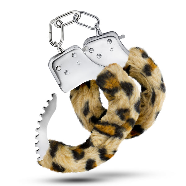 Temptasia Cuffs - Leopard Blush