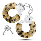 Temptasia Cuffs - Leopard Blush