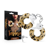 Temptasia Beginner Cuffs Leopard Blush