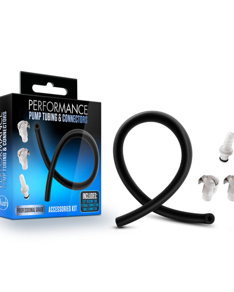 Performance  Pump Tubing and Connectors -  Accessories Kit - Black Blush