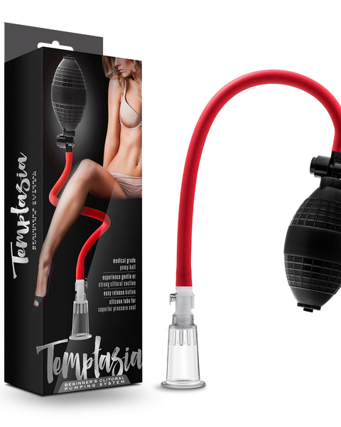 Temptasia - Beginner's Clitoral Pumping System Blush