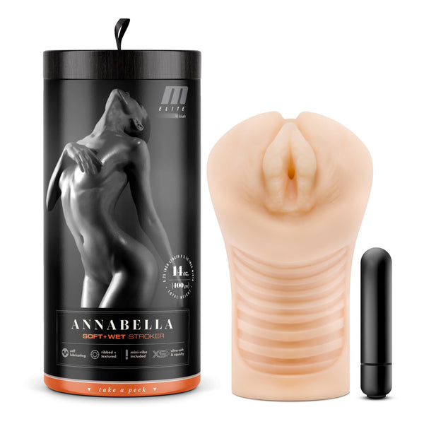 M Elite - Soft and Wet - Annabella - Beige Blush