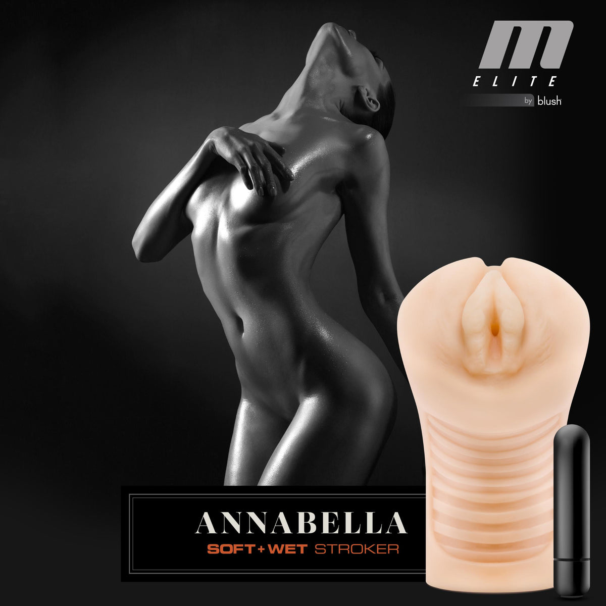 M Elite - Soft and Wet - Annabella - Beige Blush