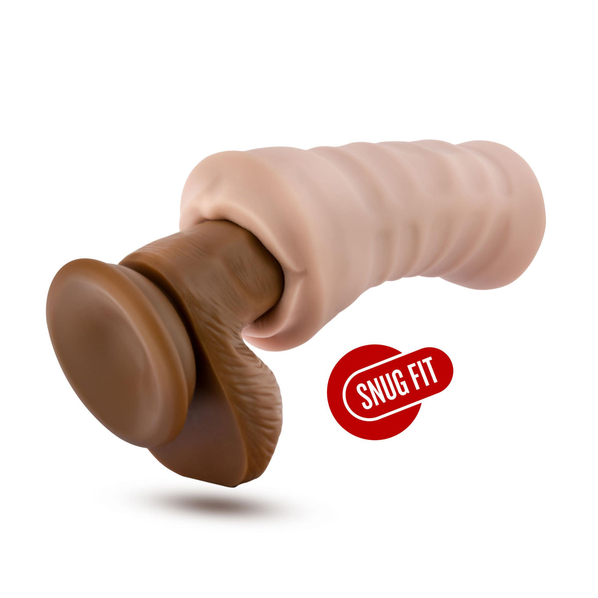 Enlust - Nicole - Vibrating Stroker - Beige Blush