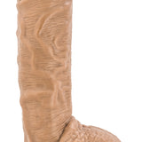 Au Naturel - Big Billy - 9 Inch Dildo - Mocha Blush