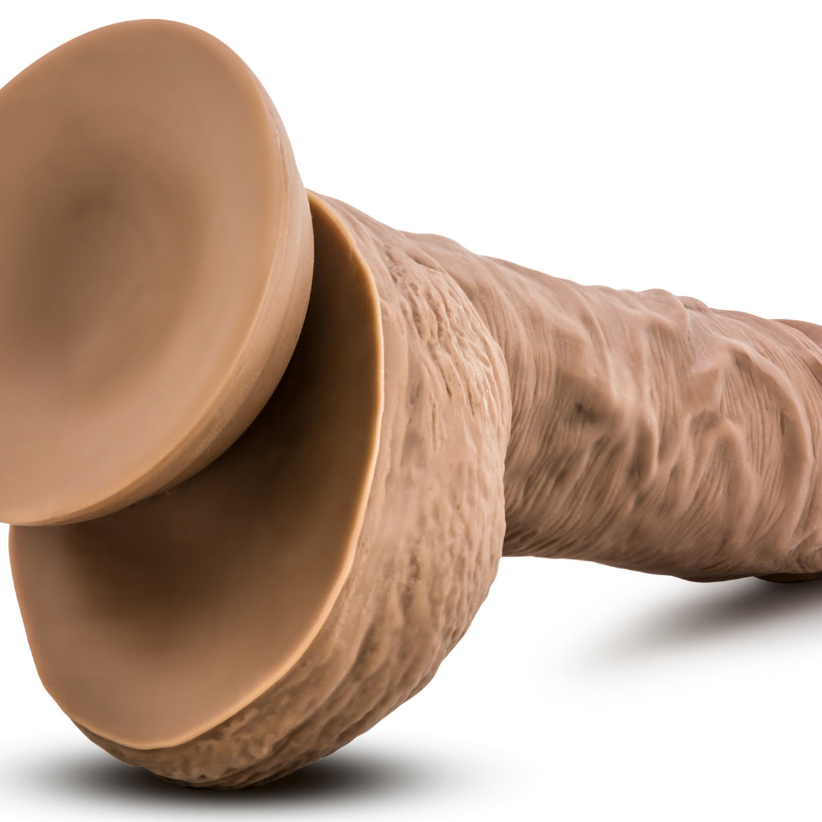 Au Naturel - Big Billy - 9 Inch Dildo - Mocha Blush