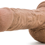 Au Naturel - Big Billy - 9 Inch Dildo - Mocha Blush