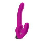 Temptasia - Estella - Strapless Silicone Dildo -  Pink Blush