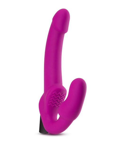 Temptasia - Estella - Strapless Silicone Dildo -  Pink Blush