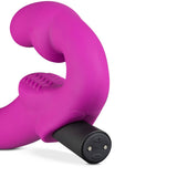 Temptasia - Estella - Strapless Silicone Dildo -  Pink Blush