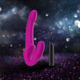 Temptasia - Estella - Strapless Silicone Dildo -  Pink Blush