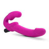 Temptasia - Estella - Strapless Silicone Dildo -  Pink Blush