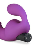 Temptasia - Cyrus - Strapless Silicone Dildo -  Purple Blush