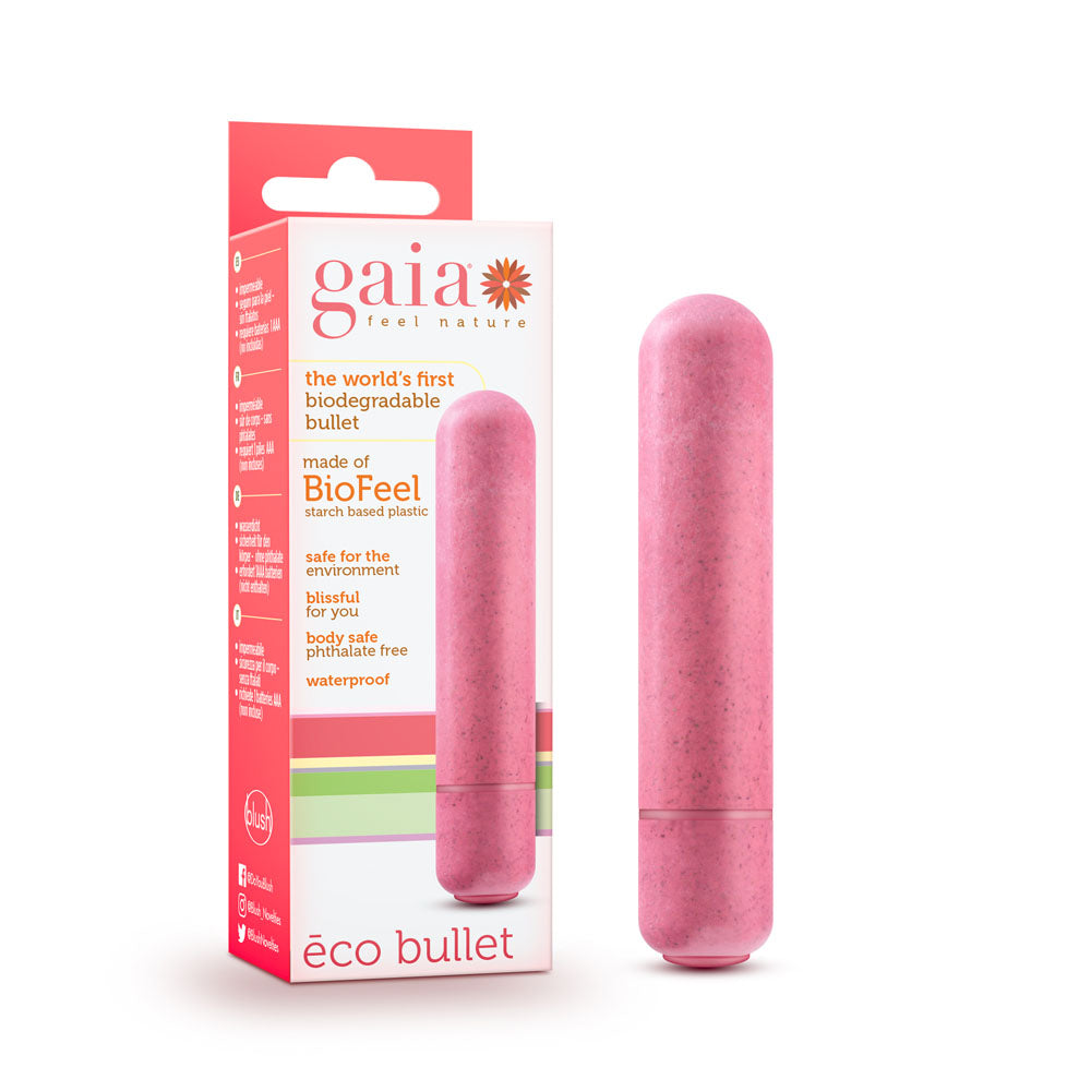 Gaia - Eco Bullet - Coral Blush