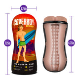 Loverboy - the Surfer Dude - Self Lubricating Stroker - Beige Blush