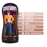 Loverboy - Bad Boy Next Door - Self Lubricating  Stroker - Beige Blush