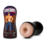 Loverboy - Bad Boy Next Door - Self Lubricating  Stroker - Beige Blush