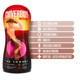 Loverboy - Cowboy - Self Lubricating Stroker -  Beige Blush