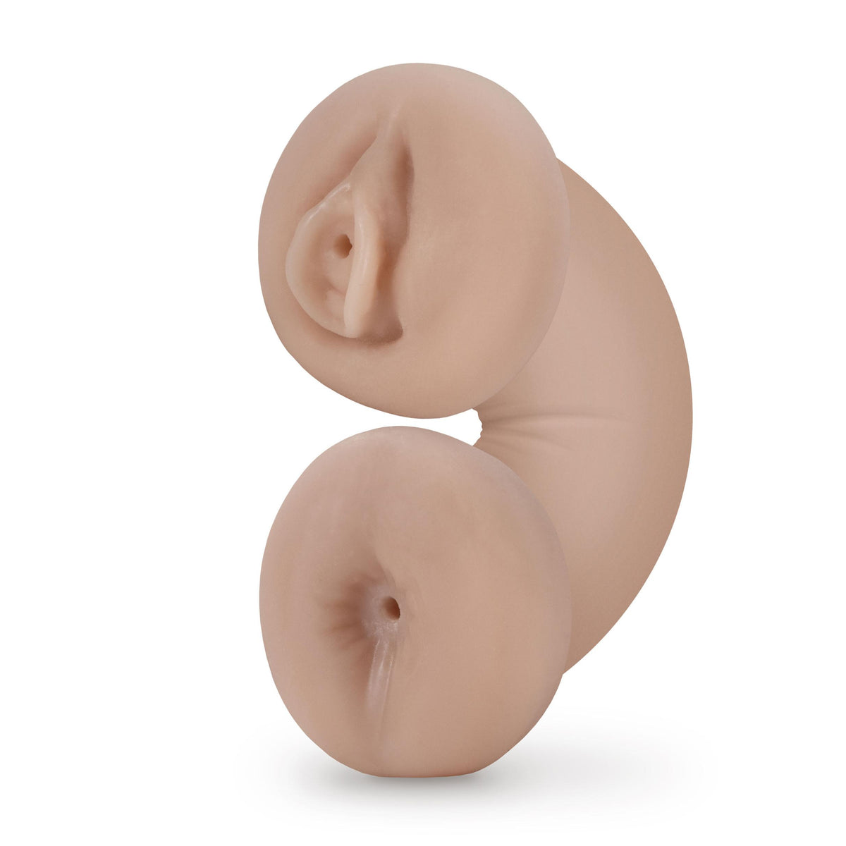 Enlust - Tasha - Soft and Wet Glow in the Dark  Stroker - Beige Blush