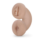 Enlust - Tasha - Soft and Wet Glow in the Dark  Stroker - Beige Blush