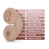 Enlust - Tasha - Soft and Wet Glow in the Dark  Stroker - Beige Blush