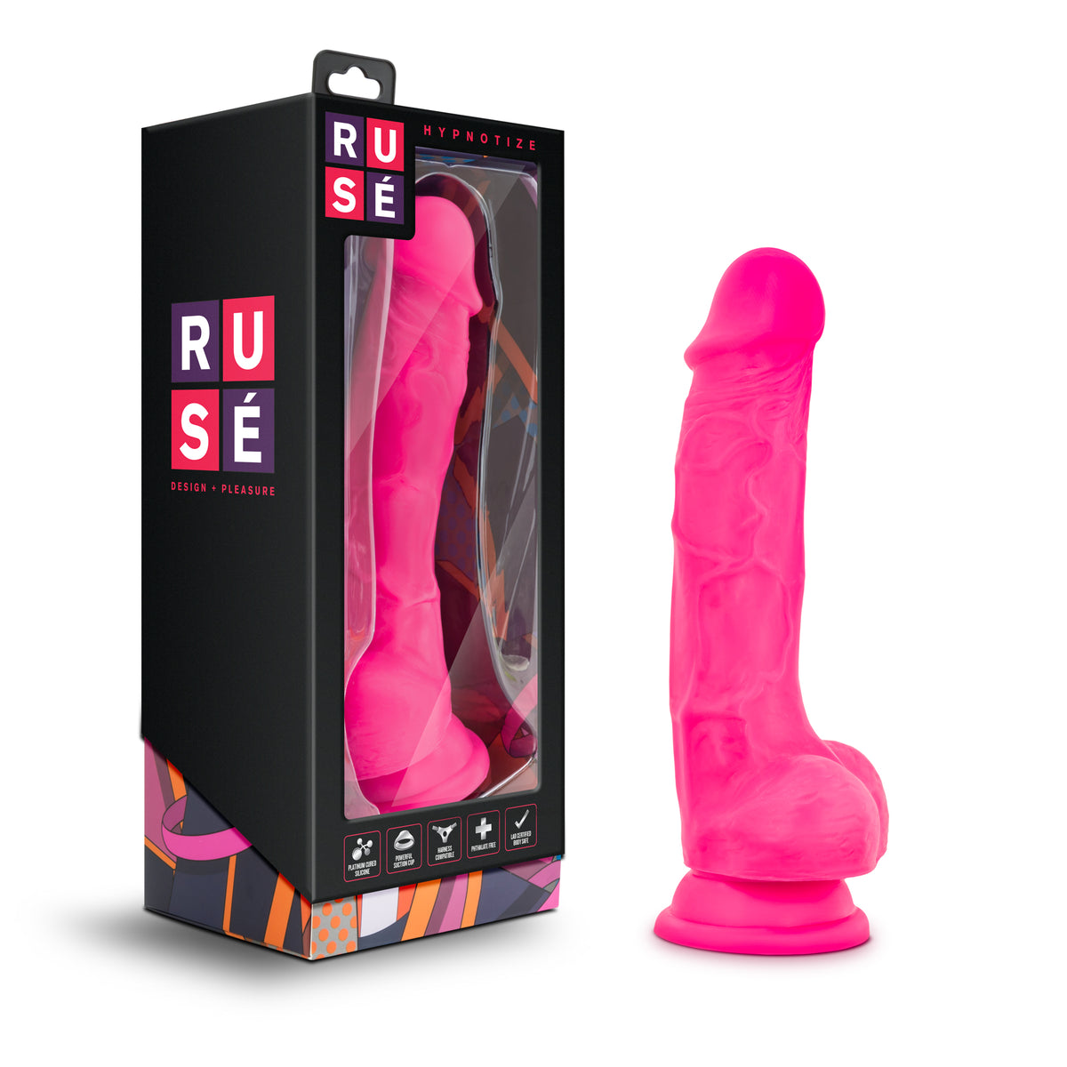 Ruse - Hypnotize - Hot Pink Blush