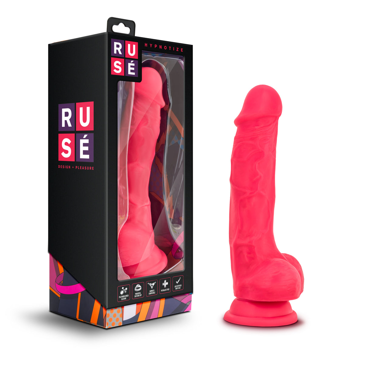 Ruse - Hypnotize - Cerise Blush