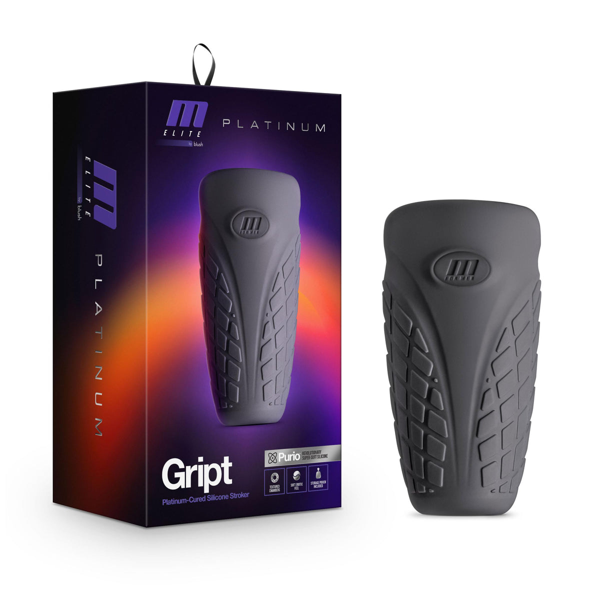 M Elite Platinum - Gript - Black Sale Specials