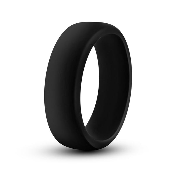 Performance - Silicone Go Pro Cock Ring - Black Blush