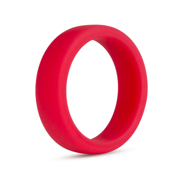 Performance - Silicone Go Pro Cock Ring - Red Blush