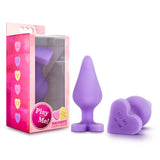 Naughty Candy Heart - Do Me Now - Purple Blush