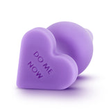 Naughty Candy Heart - Do Me Now - Purple Blush