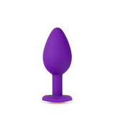 Temptasia - Bling Plug Small - Purple Blush