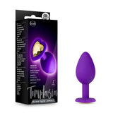 Temptasia - Bling Plug Small - Purple Blush