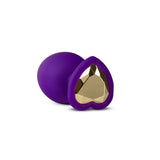 Temptasia - Bling Plug Medium - Purple Blush