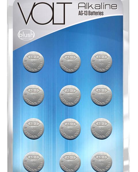 Volt Alkaline Batteries AG-13 - 12 Pack Blush