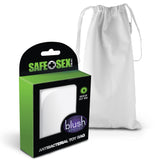 Safe Sex - Antibacterial Toy Bag - Medium - Each Blush