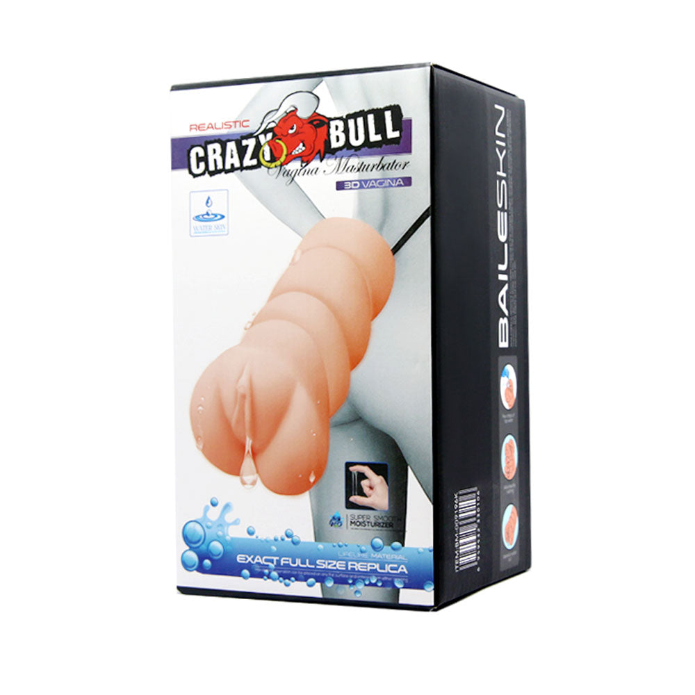 Crazy Bull Vagina Masturbator Pretty Love