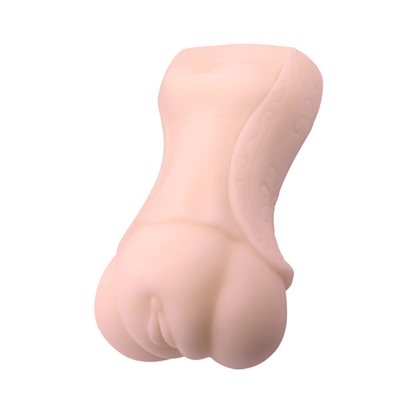 Crazy Bull No Lube Masturbator Sleeve - Realistic Pussy Skin-Like Texture Pretty Love