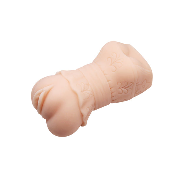 Crazy Bull No Lube Masturbator Sleeve - Realistic Pussy Skin-Like Texture Pretty Love